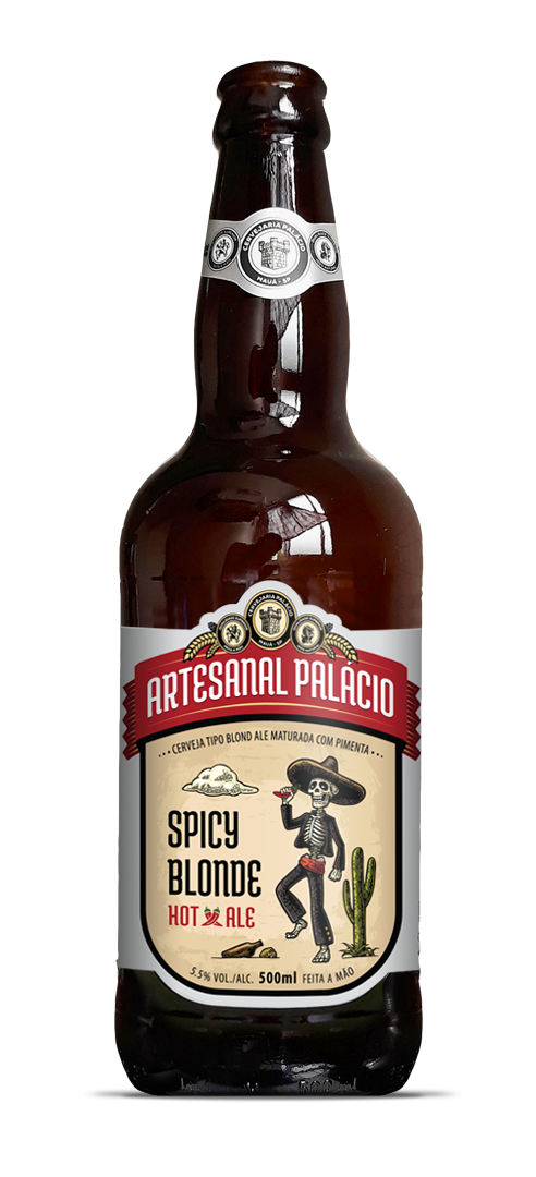 Nossas Cervejas | Spicy Blond Hot Ale Pimenta