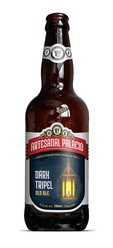 Cerveja Artesanal Dark Triple Old Ale